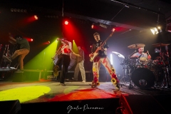 España Circo Este in concerto a Roma