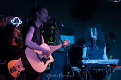 Lo Straniero in concerto al Pianeta Sonoro, Roma