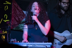 Lo Straniero in concerto al Pianeta Sonoro, Roma