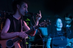 Lo Straniero in concerto al Pianeta Sonoro, Roma