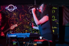 Lo Straniero in concerto al Pianeta Sonoro, Roma
