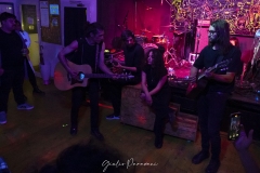 Lo Straniero in concerto al Pianeta Sonoro, Roma